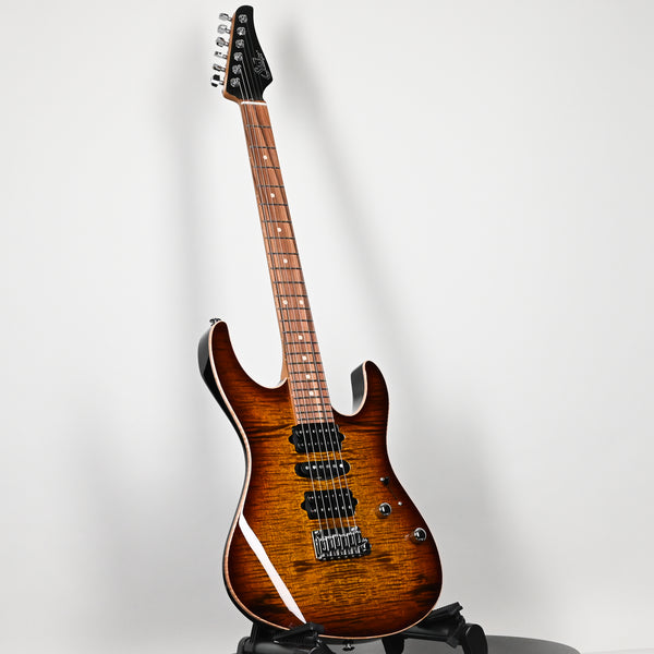 Suhr Modern Plus Electric Guitar- Bengal Burst 2026 (93556)