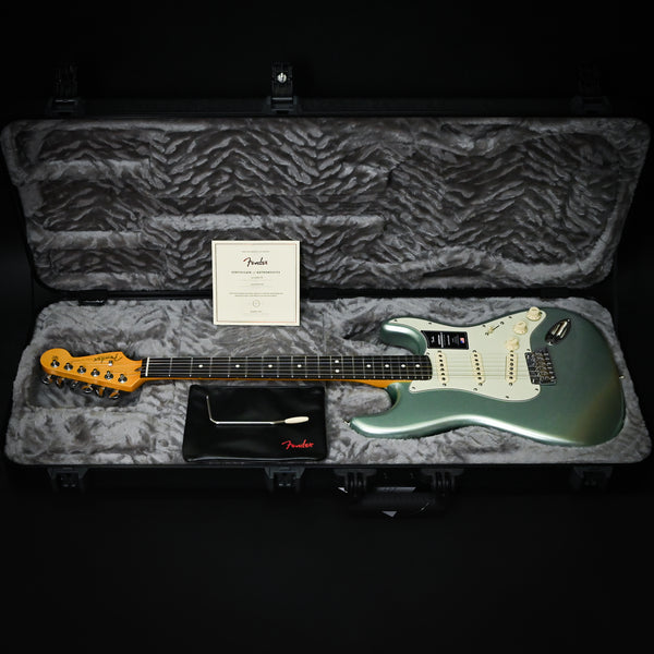 Fender American Professional II Stratocaster- Mystic Surf Green (US240044153)