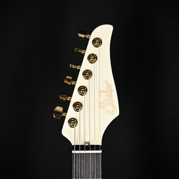 Suhr Mateus Asato Signture Series Classic T w/ Lollar Gold Foil Pickups, Tremolo & Premium Softshell Case- MA White 2026 (92470)