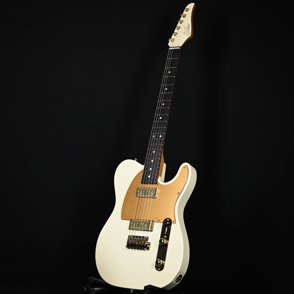 Suhr Mateus Asato Signture Series Classic T w/ Lollar Gold Foil Pickups, Tremolo & Premium Softshell Case- MA White 2026 (92470)