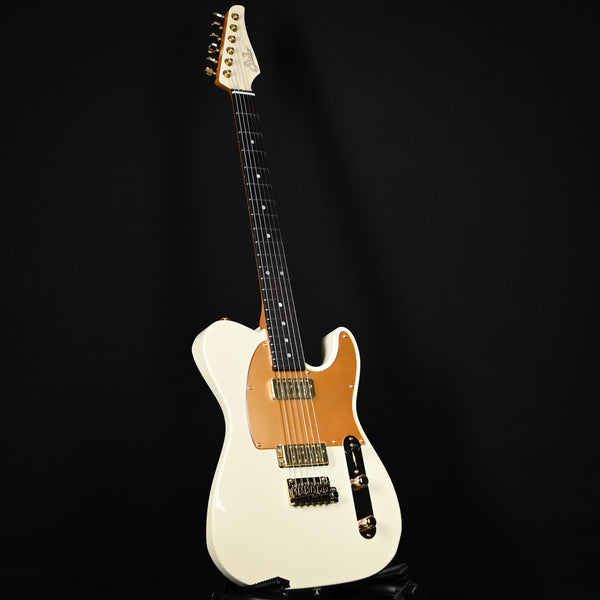 Suhr Mateus Asato Signture Series Classic T w/ Lollar Gold Foil Pickups, Tremolo & Premium Softshell Case- MA White 2026 (92470)