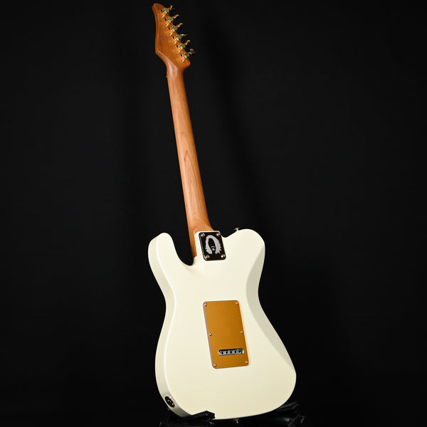 Suhr Mateus Asato Signture Series Classic T w/ Lollar Gold Foil Pickups, Tremolo & Premium Softshell Case- MA White 2026 (92470)