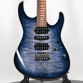 Suhr Modern Plus Electric Guitar- Faded Trans Whale Blue Burst 2026 (93560)