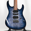 Suhr Modern Plus Electric Guitar- Faded Trans Whale Blue Burst 2026 (93560)