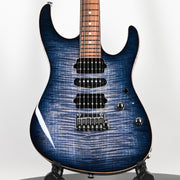Suhr Modern Plus Electric Guitar- Faded Trans Whale Blue Burst 2026 (93560)