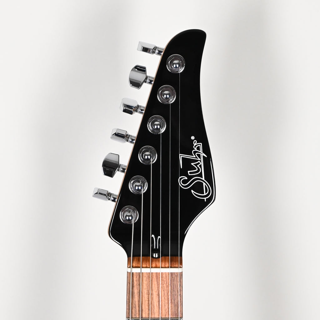 Suhr Modern Plus Electric Guitar- Faded Trans Whale Blue Burst 2026 (93560)