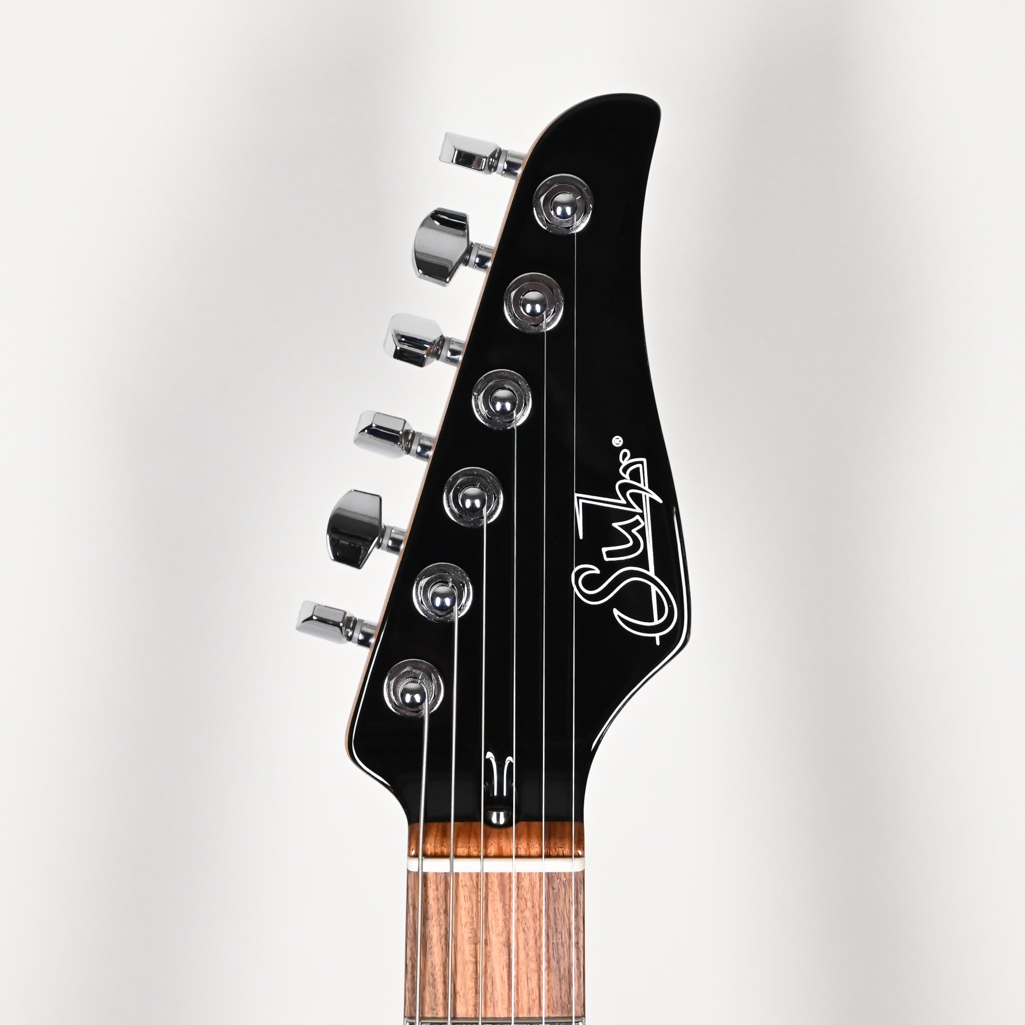 Suhr Modern Plus Electric Guitar- Faded Trans Whale Blue Burst 2026 (93560)