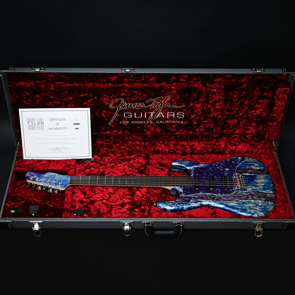 James Tyler Studio Elite HD w/ Brazilian Rosewood Fingerboard- Blueberry Shmear 2026 (26093)