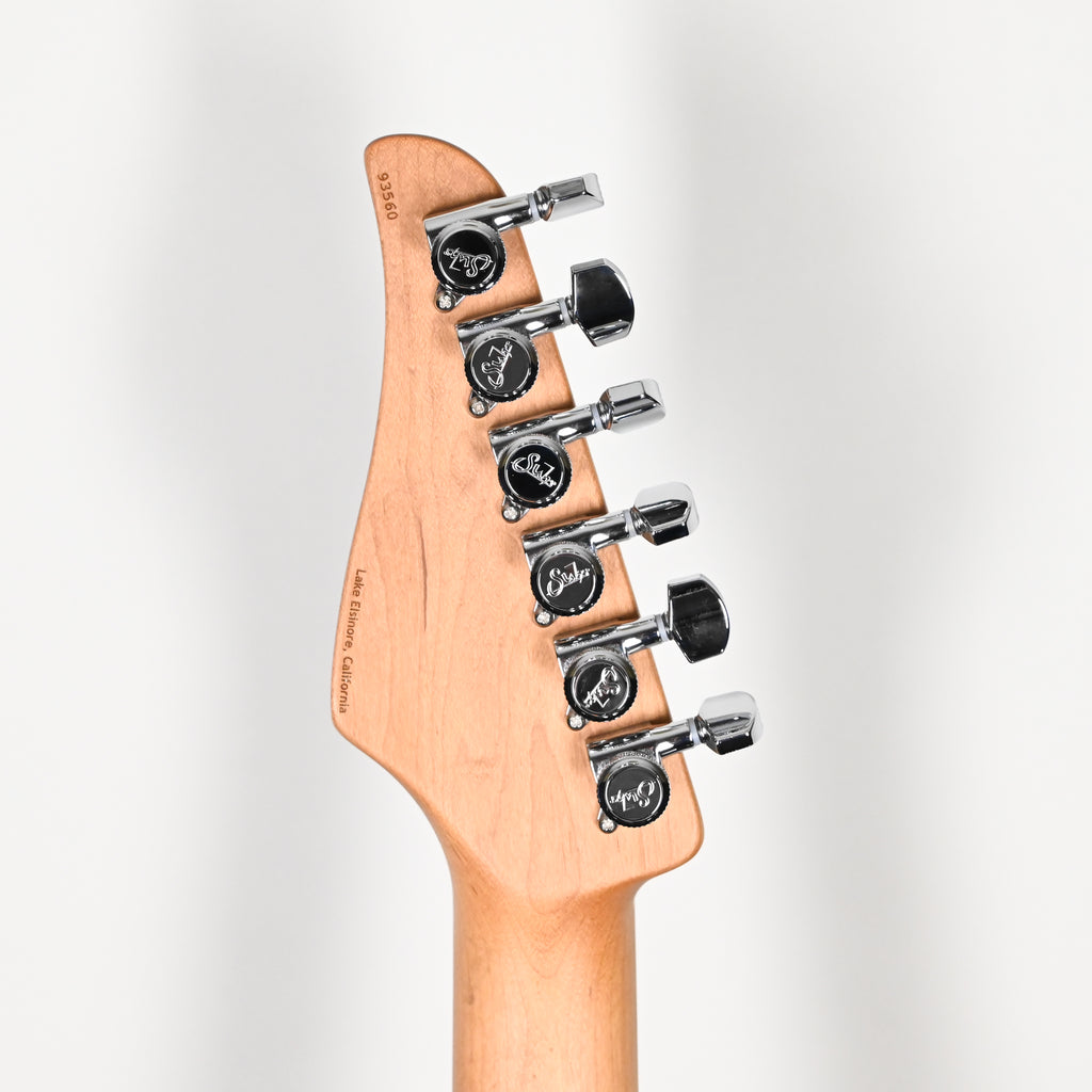 Suhr Modern Plus Electric Guitar- Faded Trans Whale Blue Burst 2026 (93560)