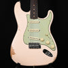 Fender Custom Shop Late-1962 Stratocaster Relic w/ Closet Classic Hardware- Super Faded Aged Shell Pink 2025 (CZ588536)