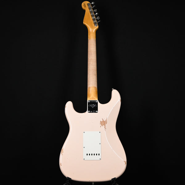Fender Custom Shop Late-1962 Stratocaster Relic w/ Closet Classic Hardware- Super Faded Aged Shell Pink 2025 (CZ588536)