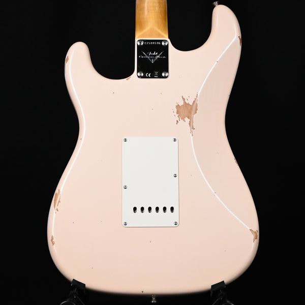Fender Custom Shop Late-1962 Stratocaster Relic w/ Closet Classic Hardware- Super Faded Aged Shell Pink 2025 (CZ588536)