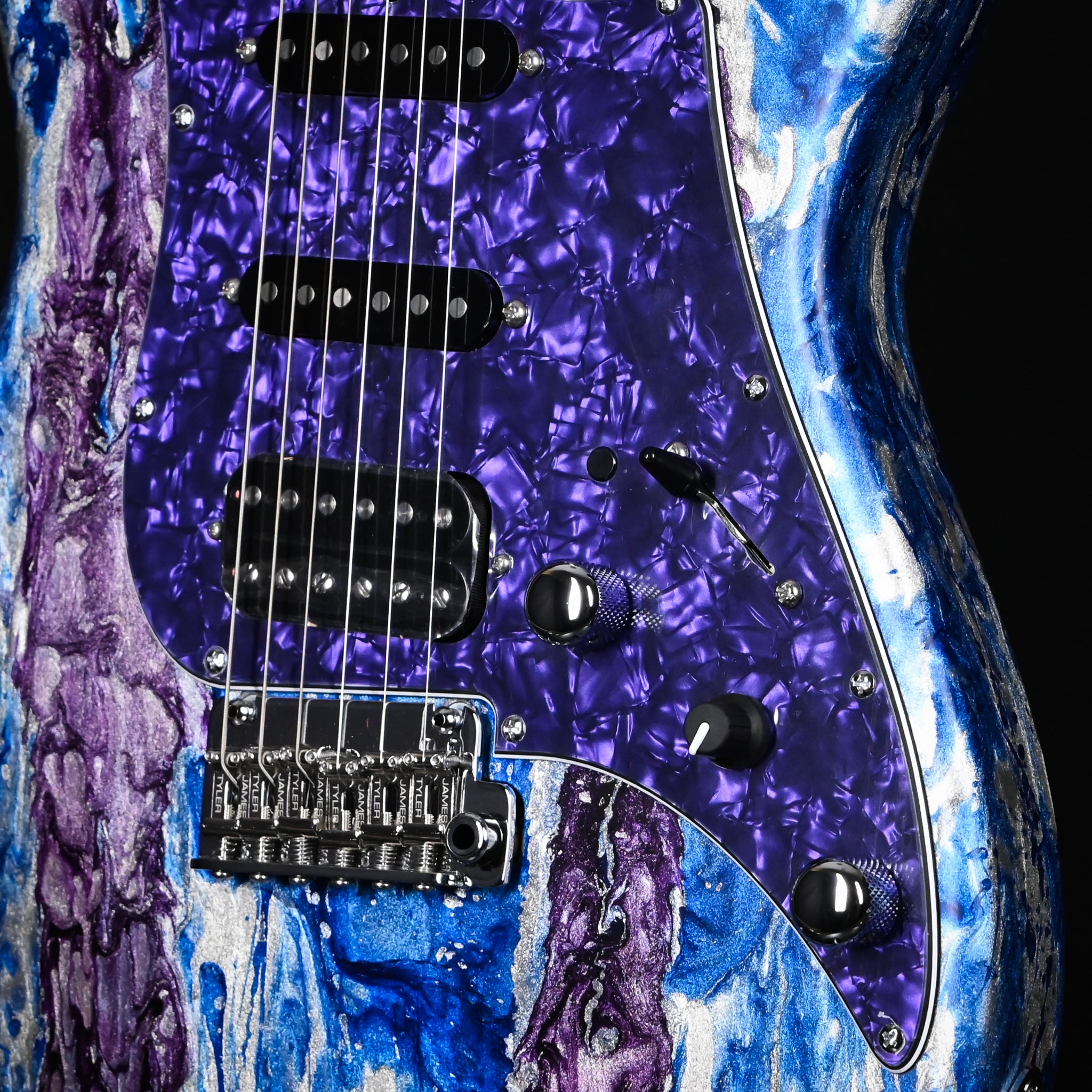 James Tyler Studio Elite HD w/ Brazilian Rosewood Fingerboard- Blueberry Shmear 2026 (26093)