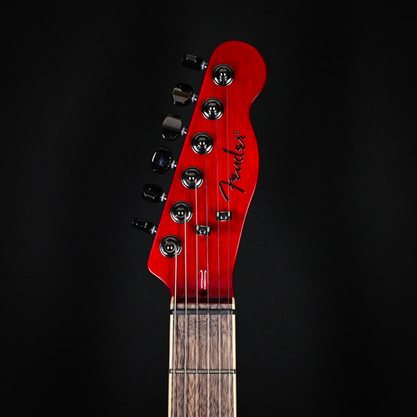 Fender Special Edition Custom Telecaster FMT HH -Crimson Red Transparent (ICF23002574)