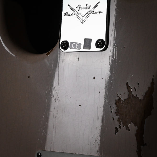 Fender Custom Shop Late-1962 Stratocaster Relic w/ Closet Classic Hardware- Super Faded Aged Shell Pink 2025 (CZ588536)
