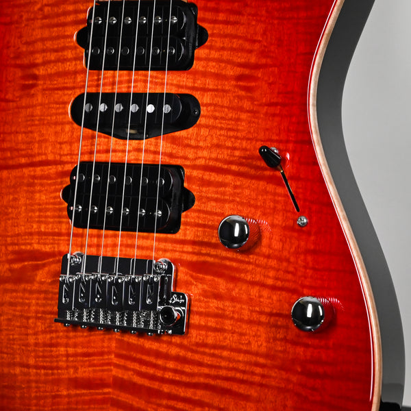 Suhr Modern Plus Electric Guitar- Fireburst 2026 (93562)