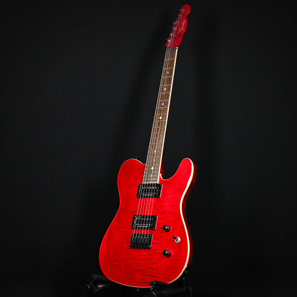 Fender Special Edition Custom Telecaster FMT HH -Crimson Red Transparent (ICF23002574)