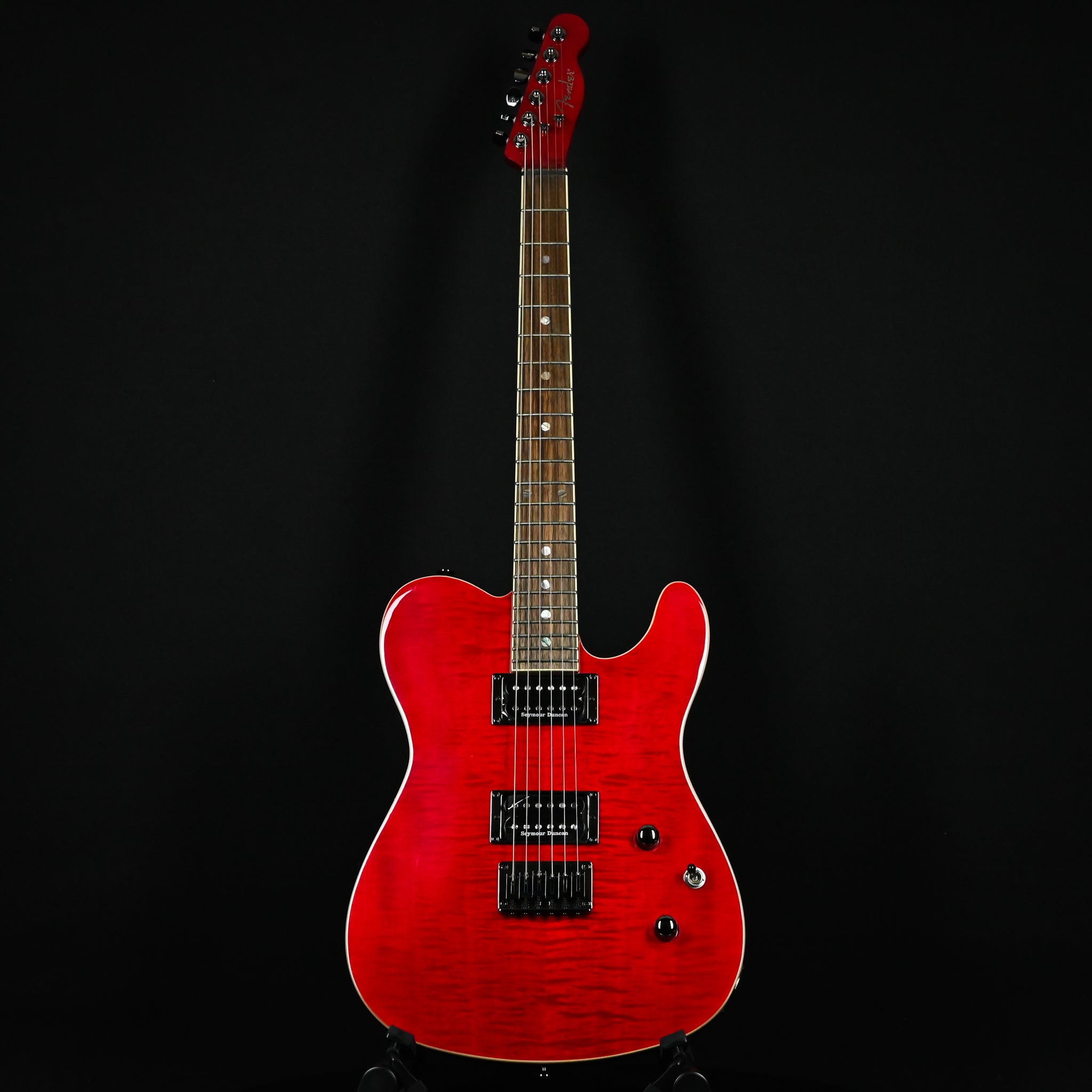 Fender Special Edition Custom Telecaster FMT HH -Crimson Red Transpare |  Miami-Guitars