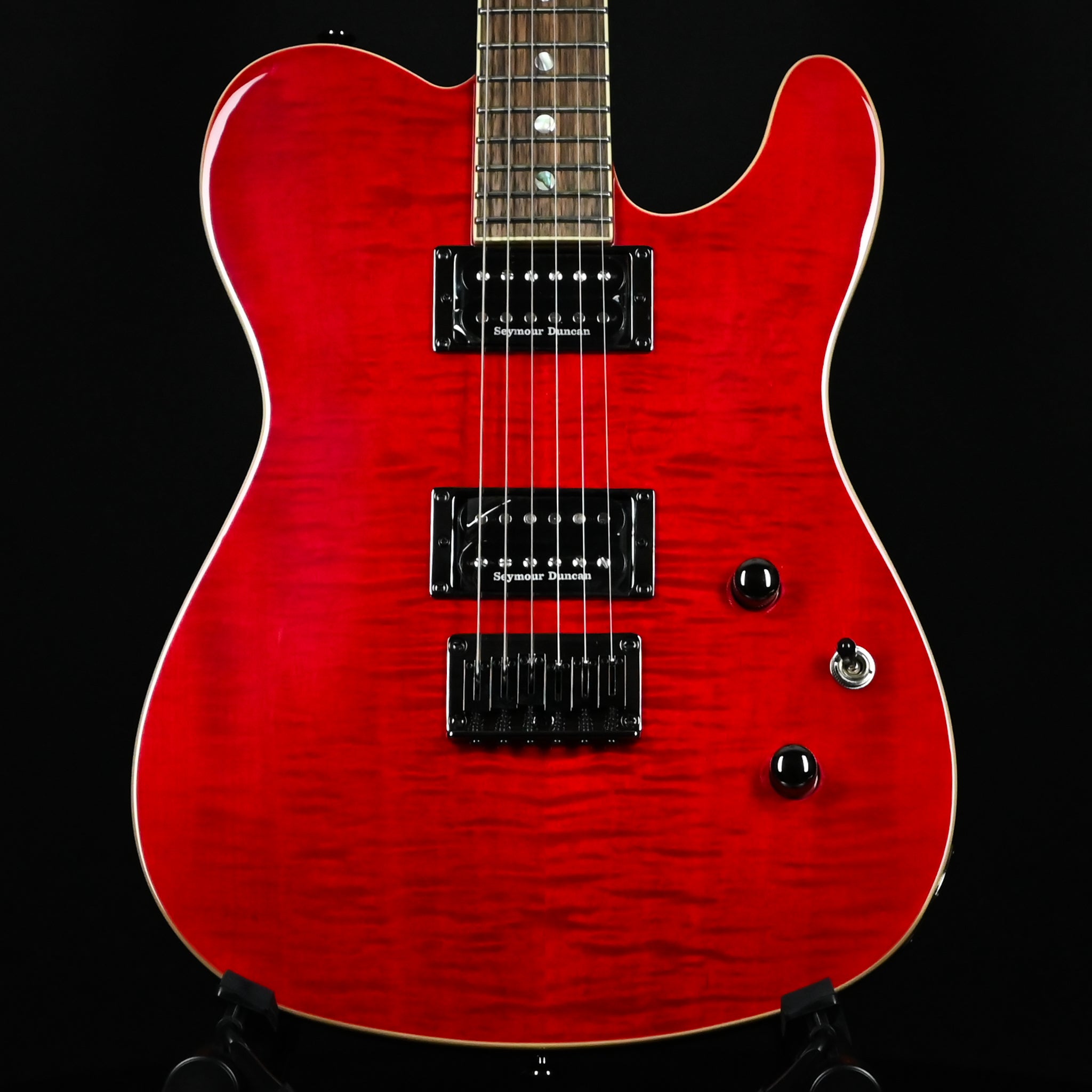 Fender Special Edition Custom Telecaster FMT HH -Crimson Red Transpare |  Miami-Guitars