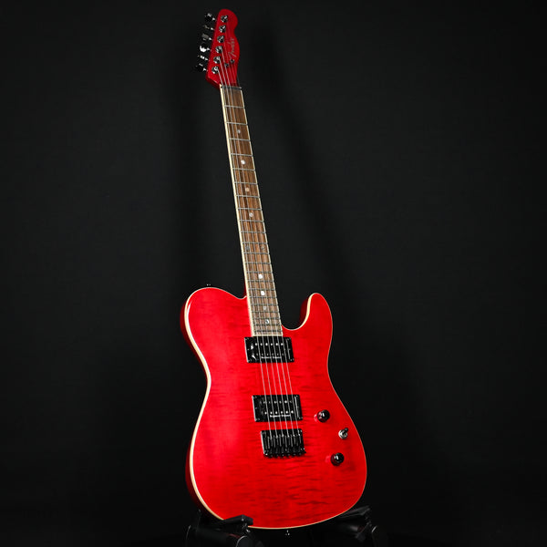 Fender Special Edition Custom Telecaster FMT HH -Crimson Red Transparent (ICF23002574)