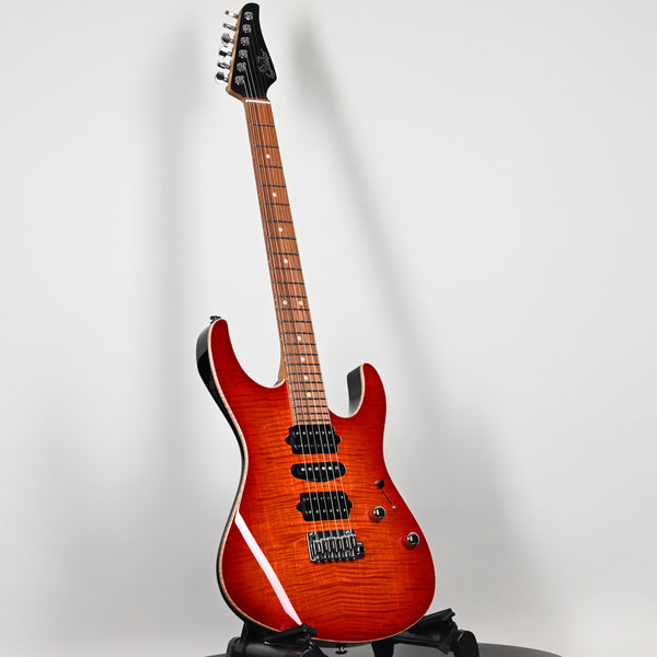 Suhr Modern Plus Electric Guitar- Fireburst 2026 (93562)