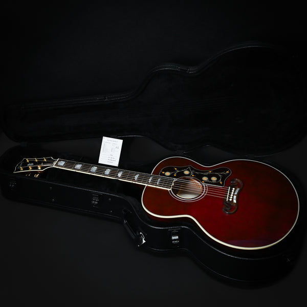 Gibson Acoustic SJ-200 Standard Maple- Wine Red 2024 (20714001)