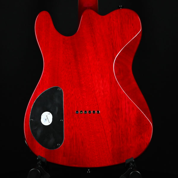 Fender Special Edition Custom Telecaster FMT HH -Crimson Red Transparent (ICF23002574)