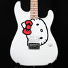 Squier x Hello Kitty Stratocaster Electric Guitar - White 2025 (CYKF25009105)