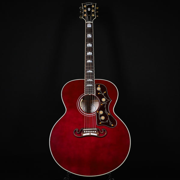 Gibson Acoustic SJ-200 Standard Maple- Wine Red 2024 (20714001)