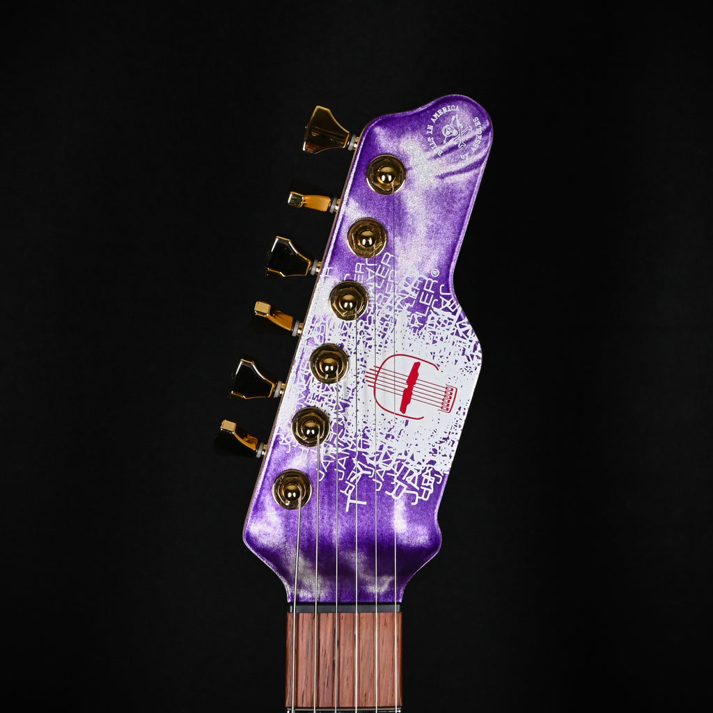 James Tyler Studio Elite HD w/ Brazilian Rosewood Fingerboard- Half Amethyst Shmear 2026 (26091)
