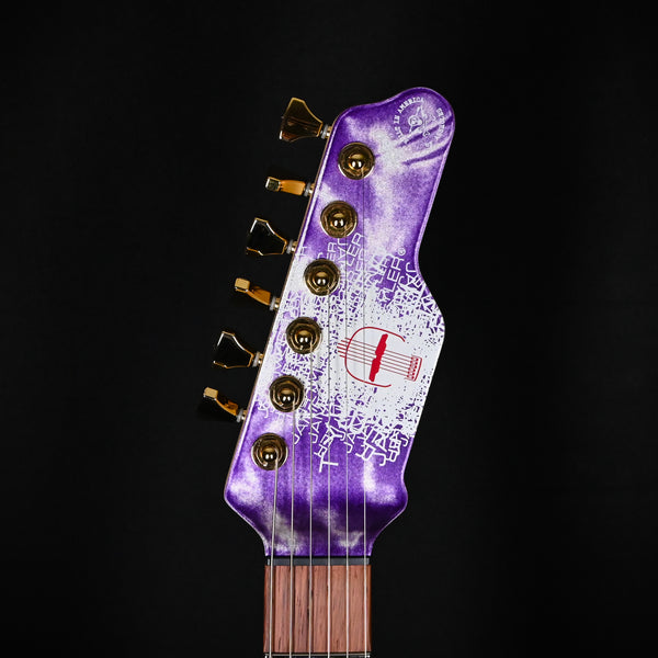 James Tyler Studio Elite HD w/ Brazilian Rosewood Fingerboard- Half Amethyst Shmear 2026 (26091)