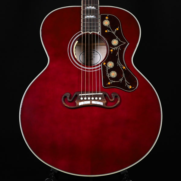 Gibson Acoustic SJ-200 Standard Maple- Wine Red 2024 (20714001)