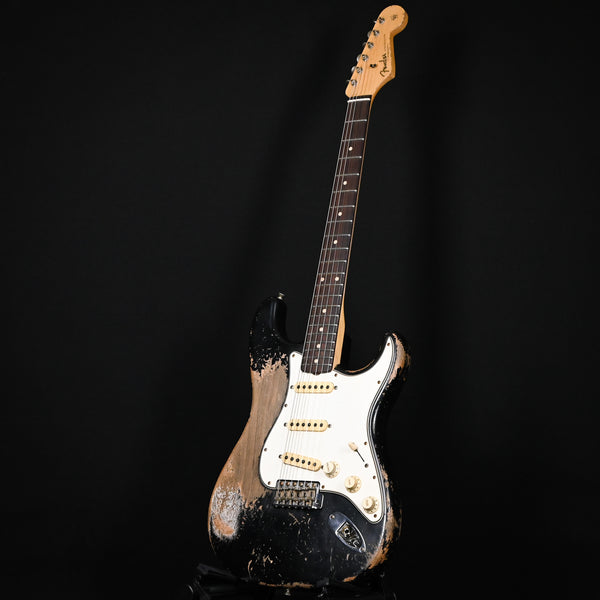 Fender Custom Shop Masterbuild Jason Smith '62 Stratocaster Ultimate Relic- Black 2025 (R140073)