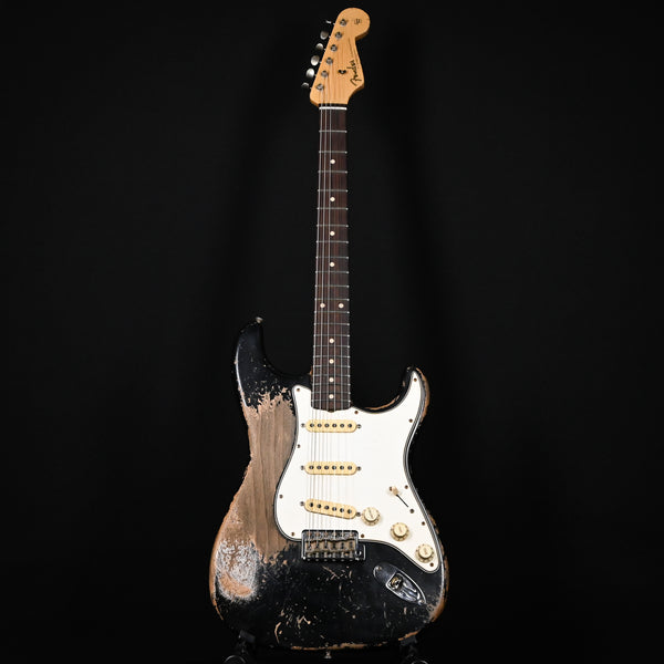 Fender Custom Shop Masterbuild Jason Smith '62 Stratocaster Ultimate Relic- Black 2025 (R140073)