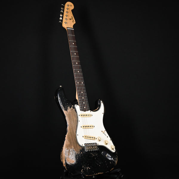 Fender Custom Shop Masterbuild Jason Smith '62 Stratocaster Ultimate Relic- Black 2025 (R140073)