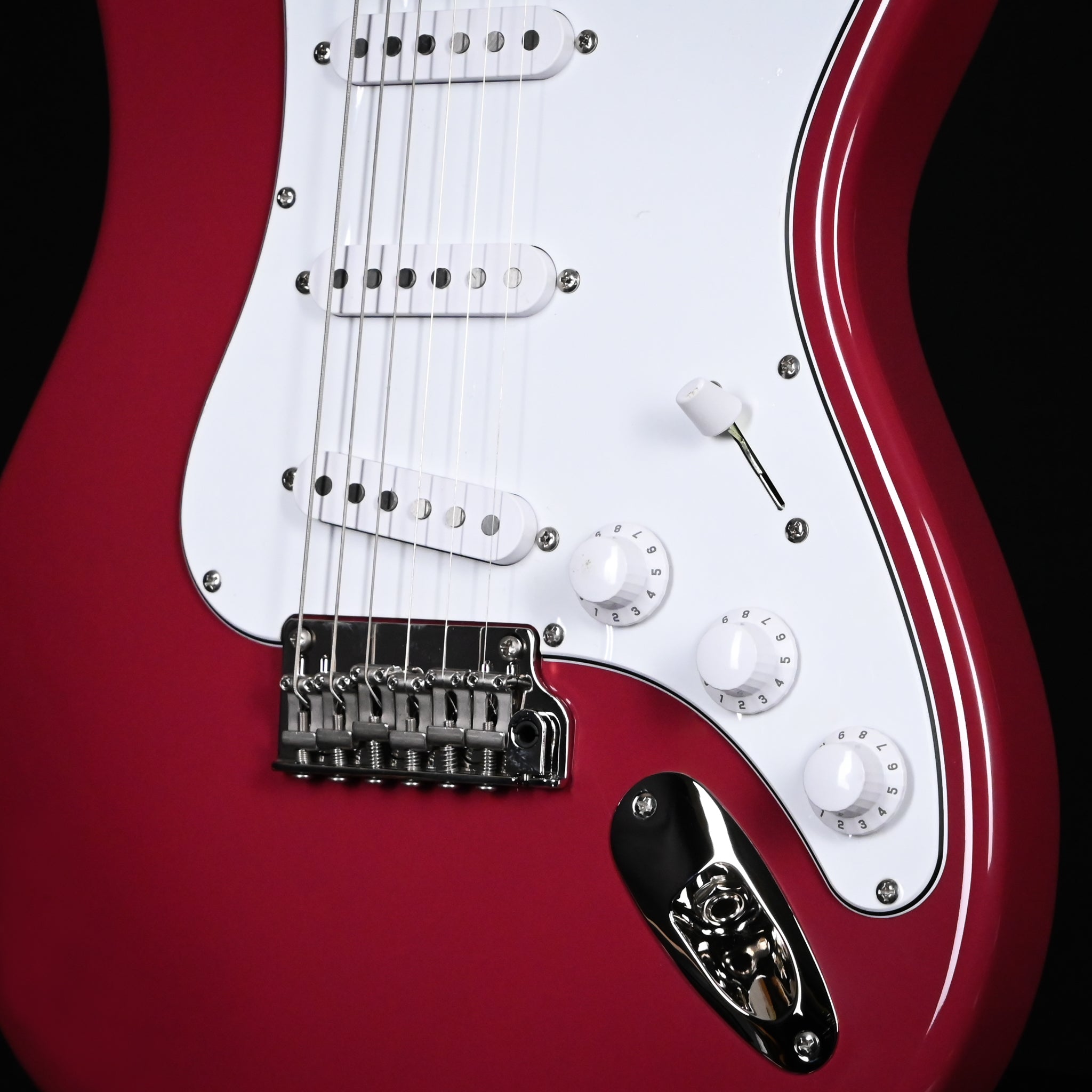 PRS SE Silver Sky John Mayer Signature Electric Guitar- Derby Red 2026 (CTIH092633)
