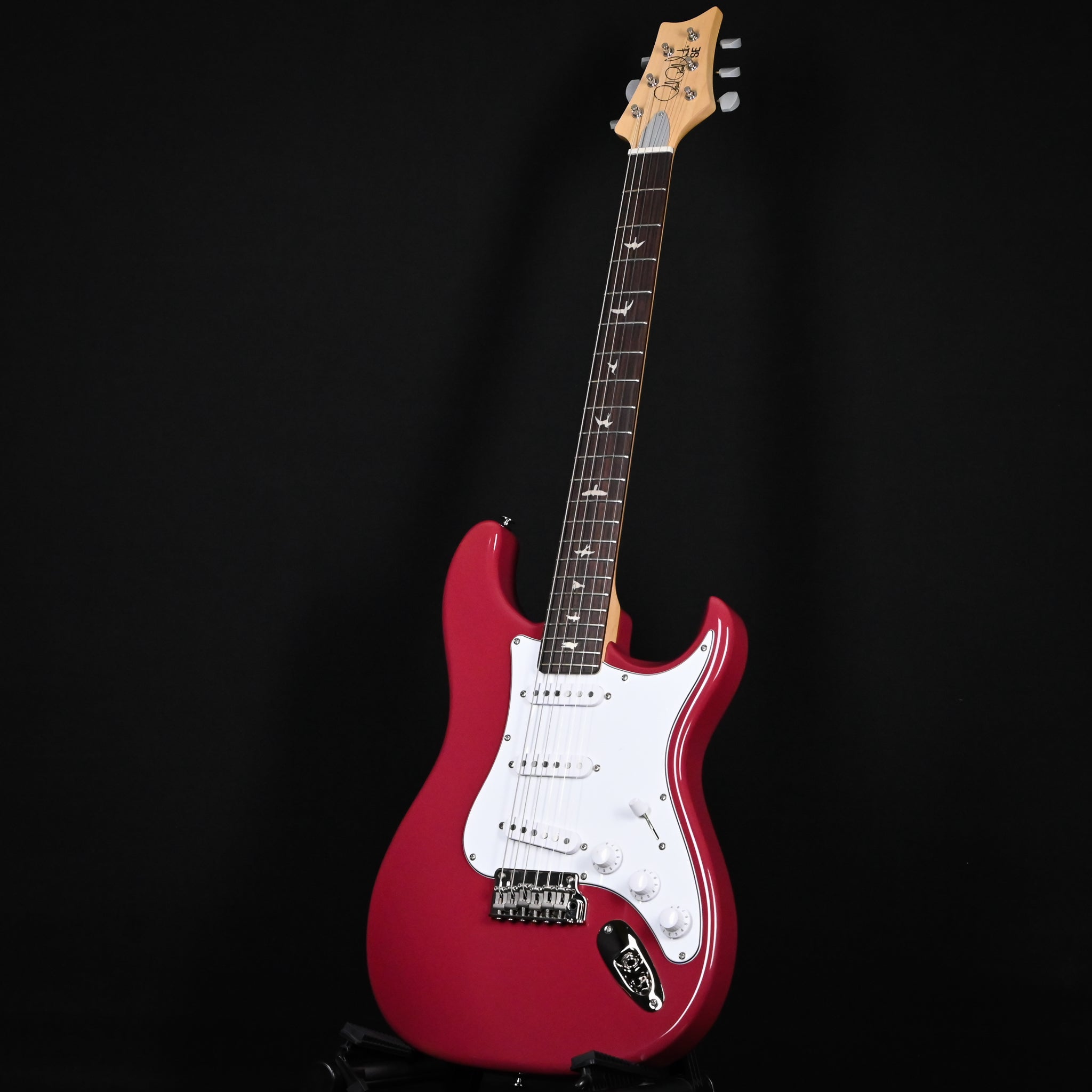 PRS SE Silver Sky John Mayer Signature Electric Guitar- Derby Red 2026 (CTIH092633)