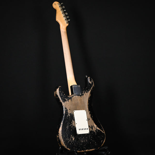 Fender Custom Shop Masterbuild Jason Smith '62 Stratocaster Ultimate Relic- Black 2025 (R140073)