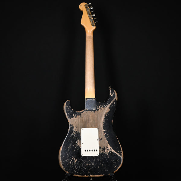 Fender Custom Shop Masterbuild Jason Smith '62 Stratocaster Ultimate Relic- Black 2025 (R140073)