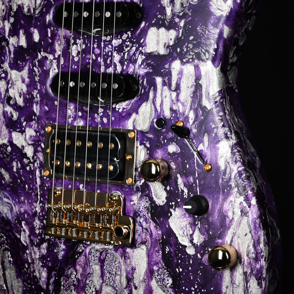 James Tyler Studio Elite HD w/ Brazilian Rosewood Fingerboard- Half Amethyst Shmear 2026 (26091)
