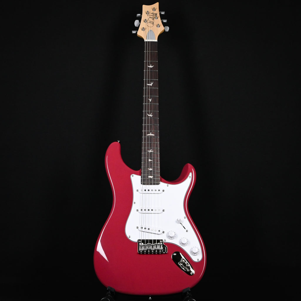 PRS SE Silver Sky John Mayer Signature Electric Guitar- Derby Red 2026 (CTIH092633)