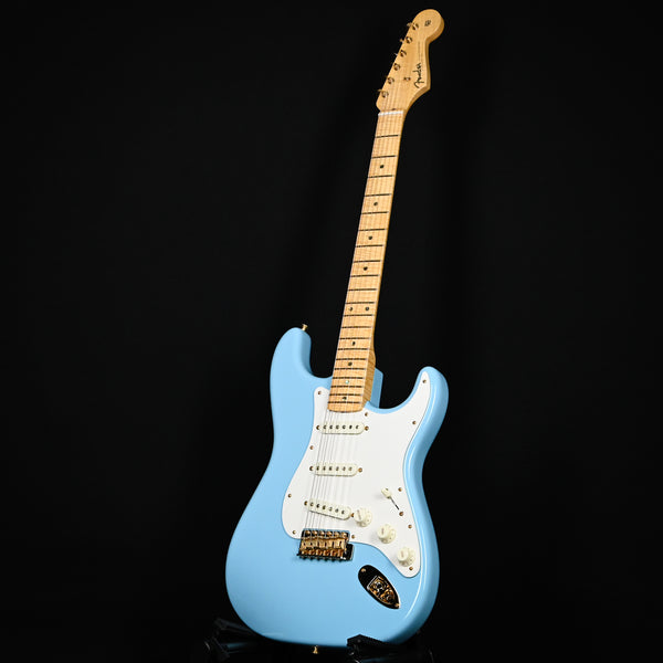 Fender Custom Shop Limited Edition 70th Anniversary Stratocaster w/ Gold Hardware NOS- Daphne Blue 2024 (LXX0243)