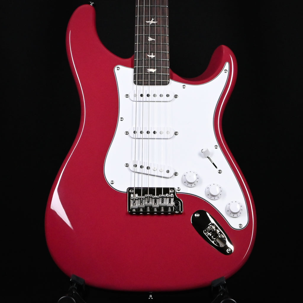 PRS SE Silver Sky John Mayer Signature Electric Guitar- Derby Red 2026 (CTIH092633)