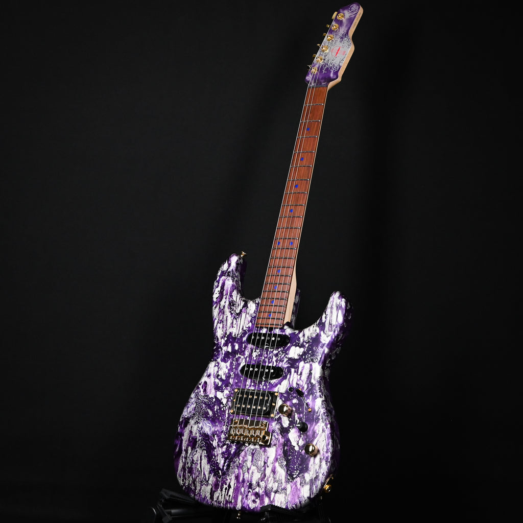 James Tyler Studio Elite HD w/ Brazilian Rosewood Fingerboard- Half Amethyst Shmear 2026 (26091)