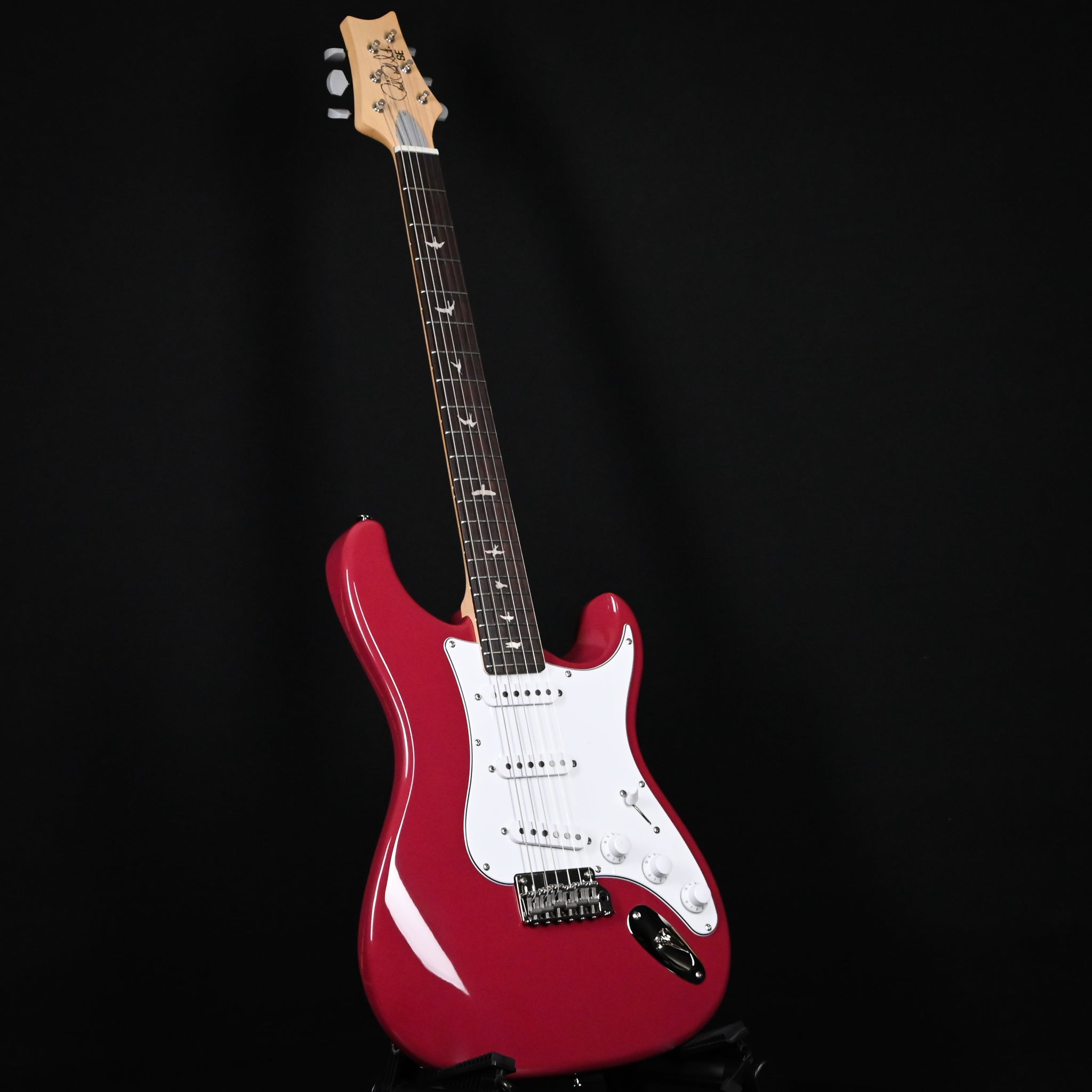 PRS SE Silver Sky John Mayer Signature Electric Guitar- Derby Red 2026 (CTIH092633)