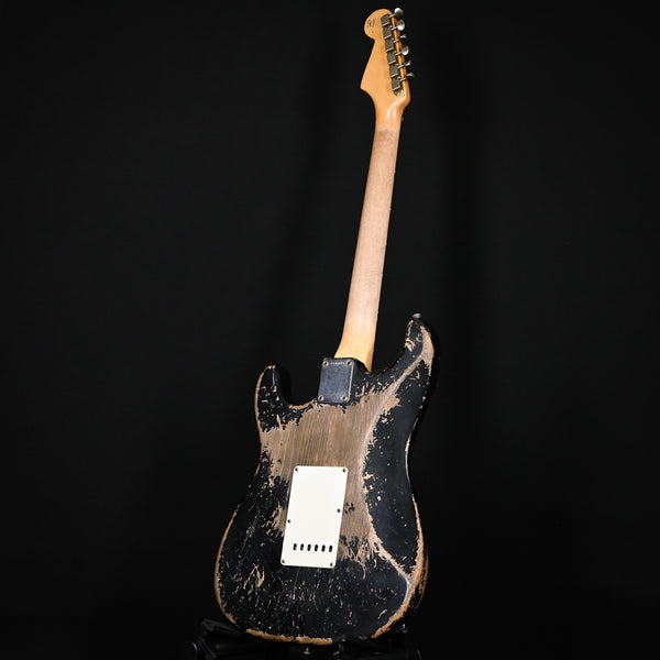 Fender Custom Shop Masterbuild Jason Smith '62 Stratocaster Ultimate Relic- Black 2025 (R140073)