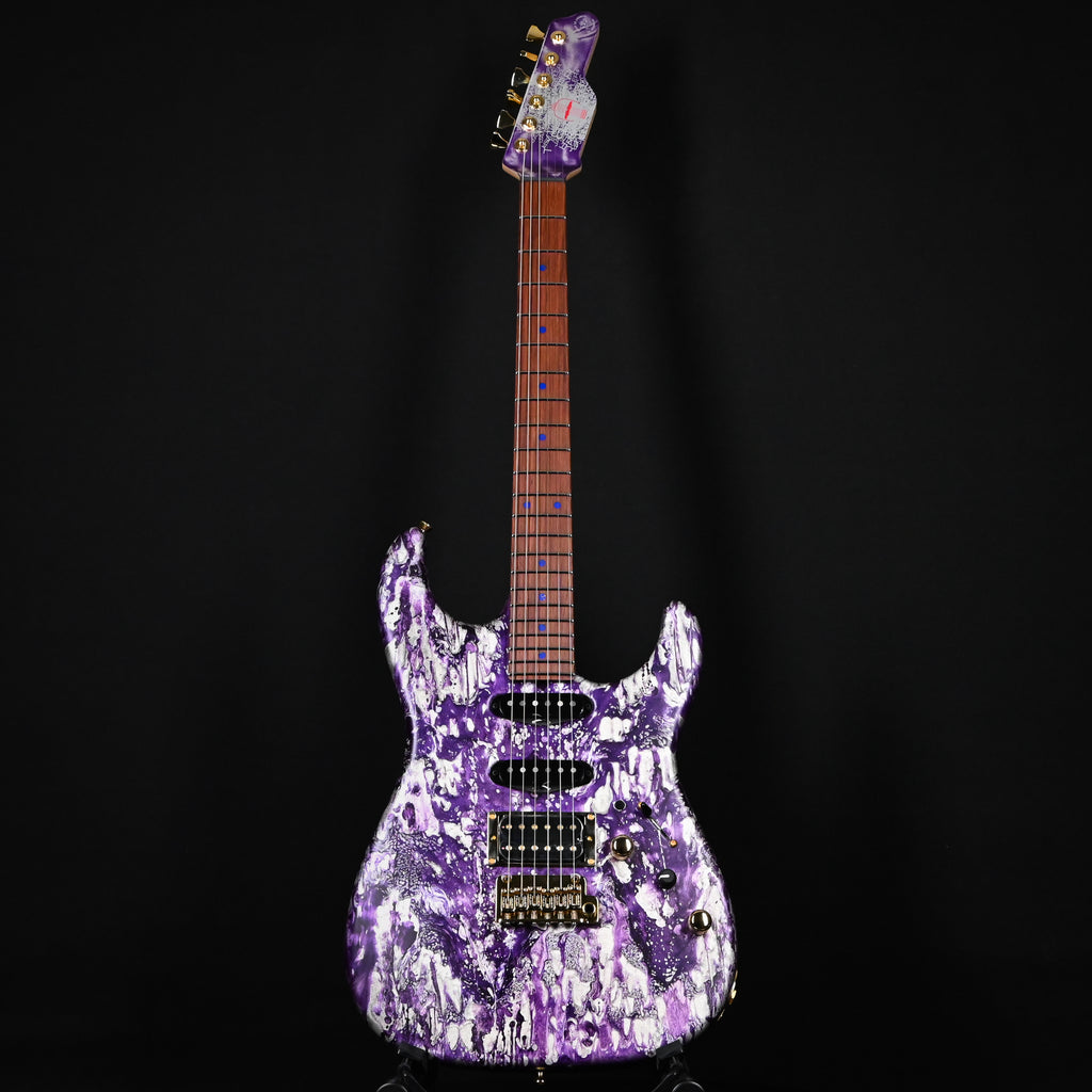 James Tyler Studio Elite HD w/ Brazilian Rosewood Fingerboard- Half Amethyst Shmear 2026 (26091)
