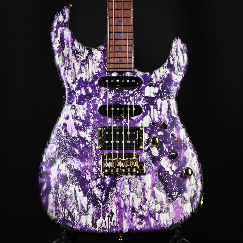James Tyler Studio Elite HD w/ Brazilian Rosewood Fingerboard- Half Amethyst Shmear 2026 (26091)