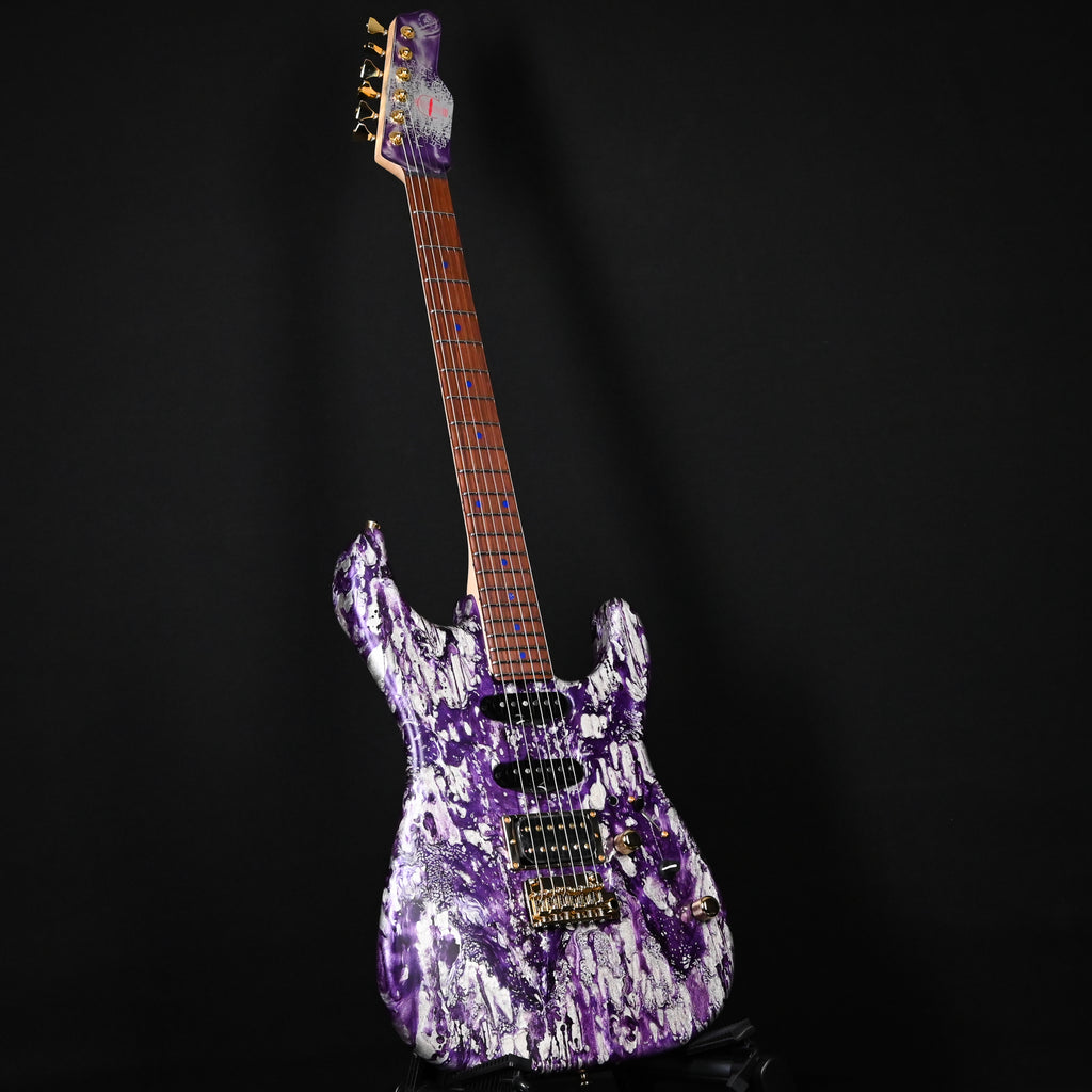 James Tyler Studio Elite HD w/ Brazilian Rosewood Fingerboard- Half Amethyst Shmear 2026 (26091)