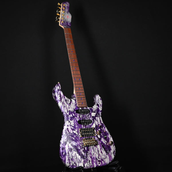 James Tyler Studio Elite HD w/ Brazilian Rosewood Fingerboard- Half Amethyst Shmear 2026 (26091)